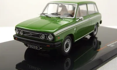 Produktbild von ixo models CLC507 Volvo 66 Kombi 1975 grün 1:43