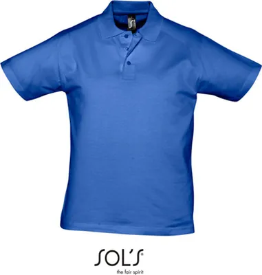 Immagine prodotto di SOLs 11377 | Polo da uomo Prescott - Colore: Royal Blue - Taglia: S