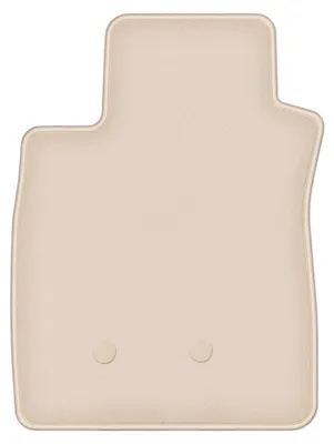 Produktbild von DURBAN Beige Velours-Fahrerfußmatte für Reault Thalia II Limousine (2008-2013)