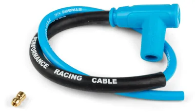 Produktbild von STAGE6 Zündkabel mit blauer Kappe