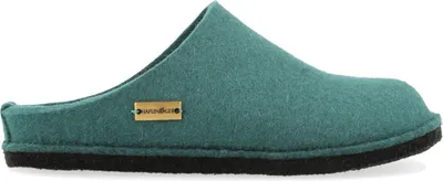 Produktbild von Haflinger Flair Soft Piniengrün Größe EU 45