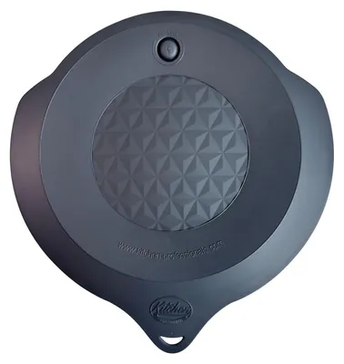 Produktbild von Frischhaltedeckel komp. m. Bosch MUM5 Edelstahl-Rührschüssel Anthrazit