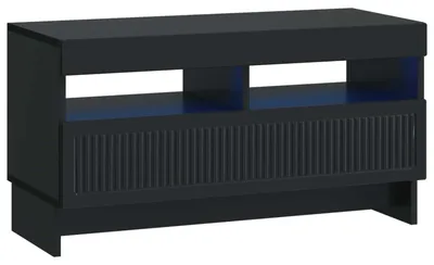 Obrázek produktu pro vidaXL Televizní skříňka, černá, z dřevotřísky