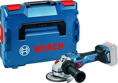 Zdjęcie produktu dla Bosch GWS 18V-15 SC, 9800 RPM, Bateria, 8 Ah, 2,3 kg