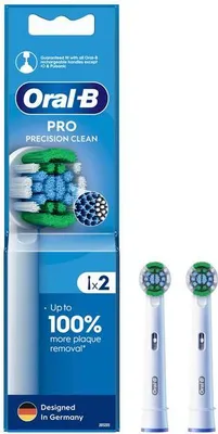 Obrázek produktu pro Oral-B Náhradní hlavice EB20RX Precision Clean 2 ks.