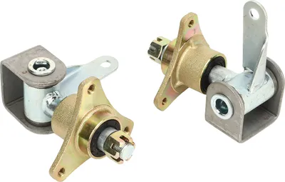 Zdjęcie produktu dla piasty przednich kół 17 mm z 3 bolcami Wrzeciono kierownicy ze stopu stali do opon 6 cali Quad Bike ATV Go Kart