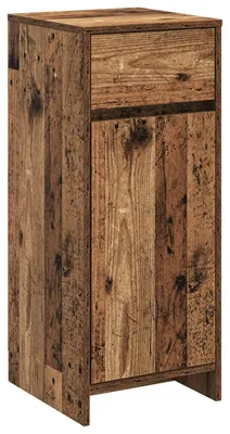 Immagine prodotto di vidaXL Mobile da bagno in legno riciclato 35 x 36,5 x 85 cm in materiale composito