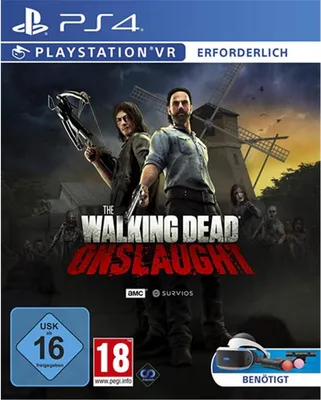 Produktbild von VR Walking Dead Onslaught  PS-4