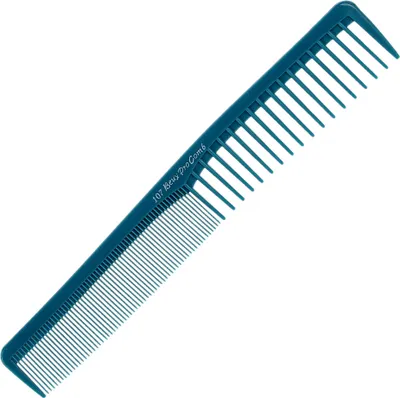 Produktbild von Friseurkamm zum Schneiden und Kämmen, blau