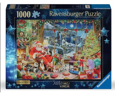 Obrázek produktu pro Puzzle Ravensburger, limitovaná edice, číslo 30: Santa Ma Pazu, 1000 dílků