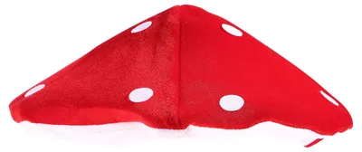 Kinder Pilzhut Party Cosplay Kostüm Accessoire