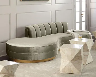 Produktbild von Runde Relax Couch Sofas Luxus Möbel Rund Sofa 3 Sitzer Rundcouchen Oval Ecke