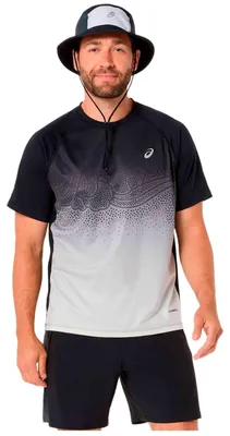 Image de T-shirt Asics Road Fade SS Top pour Homme