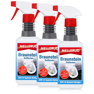 Produktbild von 3x Mellerud Braunstein Entferner 500 ml
