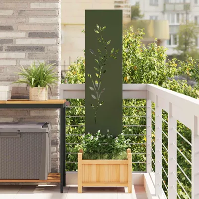 Zdjęcie produktu dla Ekran zapewniający prywatność w ogrodzie oliwkowy 32 x 140 cm