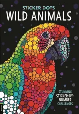 Obrázok produktu pre Sticker Dots: Wild Animals