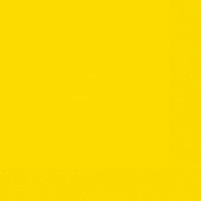 Produktbild von 20 grosse Servietten neon gelb 33 x 33 cm