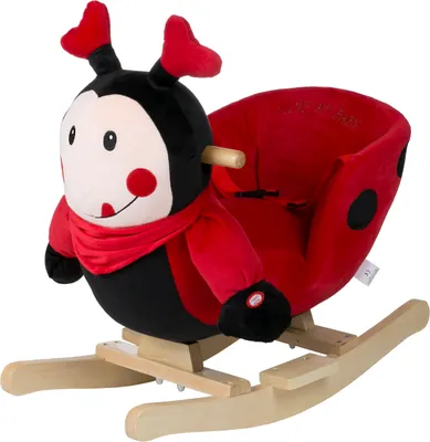 Produktbild von babyGo Schaukeltier Rocker Marienkäfer
