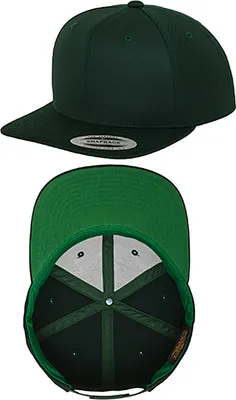 Produktbild von Urban Classics Snapback Trucker Cap Herren Basecap Basic, Farbe: Spruce