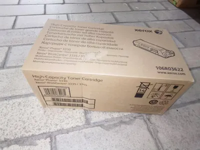 Produktbild von Xerox Phaser® 3330, WorkCentre® 3300 Serie Hohe Kapazität-Tonermodul Schwarz (8500 Seiten) - 106R03622, 8500 Seiten, Schwarz, 1 Stück(e)