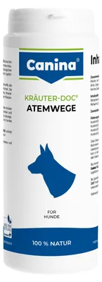 Obrázek produktu pro Canina Pharma KRÄUTER-DOC Atemwege - 150 g