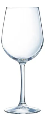 Zdjęcie produktu dla Zestaw kieliszków do wina, pojemność 27 cl; 0,2 l z oznaczeniem pojemności - 24 sztuki