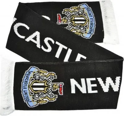 Produktbild von Šál Newcastle United FC BS1218 (jedna veľkosť) (nápisy)