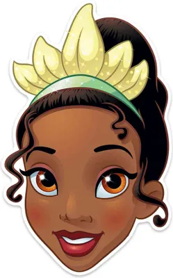 Image de Disney - Masques - Masque Tiana
