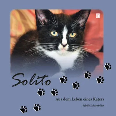 Obrázek produktu pro Buch Solito: Die Geschichte eines Kätzchens über seinen Alltag, Spielen und Kuscheln
