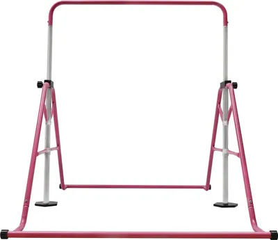 Produktbild von Turngerät für Kinder - Monkey Bars Kletterturm - Höhenverstellbar - Klappbar - Erweiterbar - Krafttraining - Für Zuhause