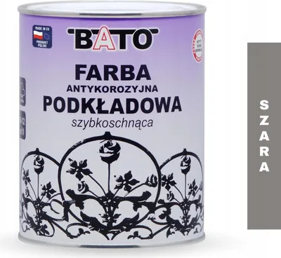 Zdjęcie produktu dla Farba Antykor.podkład.szybkosch.szara 0,8L