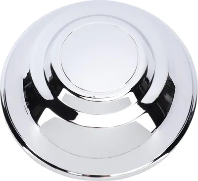 Image de Enjoliveur chromé 04895432AA Remplacement de l'enjoliveur de moyeu en plastique solide