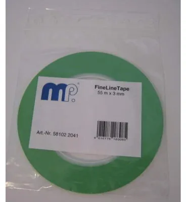 Produktbild von Abdeckband FineLine Tape 3mm Klebeband Linierband Mipa