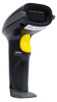 Immagine prodotto di Scanner di magazzino per codici a barre, lettore wireless HDWR HD43