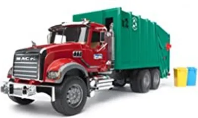 Immagine prodotto di BRUDER 2812 Verde AUTO MACK Cenere di granito