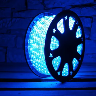 Produktbild von LED-Schlauch 50 m, blau, 1500 Dioden