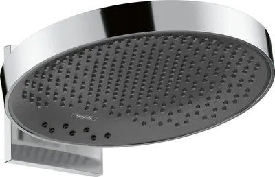 Produktbild von Kopfbrause Rainfinity 360 Wand-Unterputz-Montage chrom chrom 3jet Wandmontage