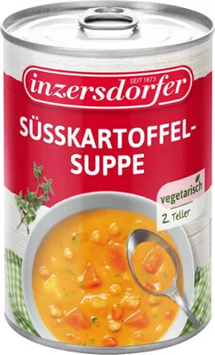 Produktbild von Süßkartoffelsuppe, 400 g, Inzersdorfer