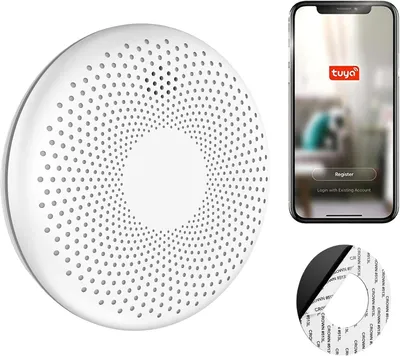 Smart Combi-Melder mit WLAN, Rauch & CO, 10 Jahre Batterie