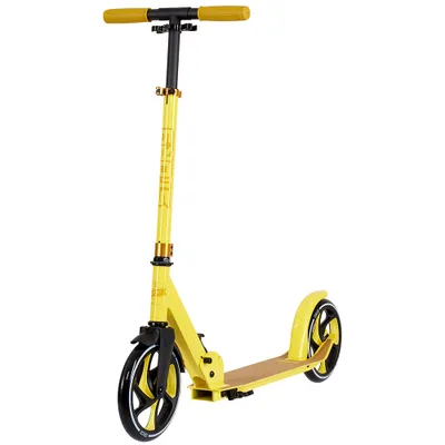 Obrázek produktu pro Story Urban Go Step Yellow, skládací koloběžka pro děti i dospělé