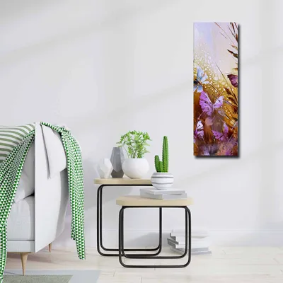 Zdjęcie produktu dla Wallity, 3090ABSC- GLR1025, Kolorowy, obraz na płótnie, 30 x 90 cm, 100% płótno