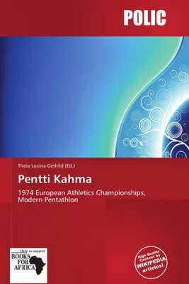 Produktbild von Pentti Kahma