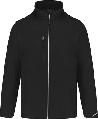 Produktbild von PROACT® Softshelljacke mit abnehmbaren Ärmeln