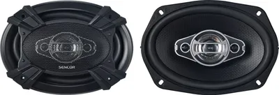 Obrázok produktu pre SENCOR SCS BX6902 4 pásmové koaxiálne reproduktory do auta s pogumovanou membránou.