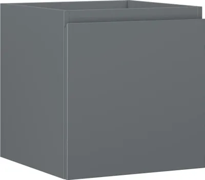 Obrázok produktu pre Mexen Orio kúpeľňová skrinka na umývadlo 45 cm, 1 zásuvka, matný grafit - 91A10-04547-1-BF66