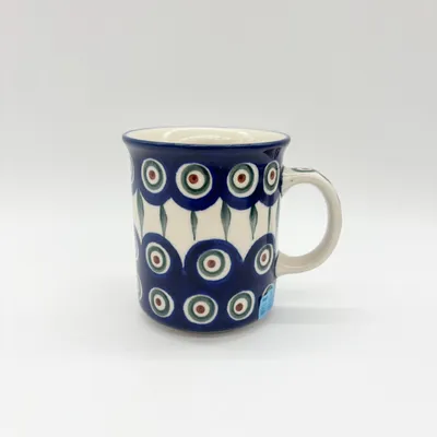 Produktbild von Becher Handgefertigte Bunzlauer Keramik Tasse, Becher 250 ml