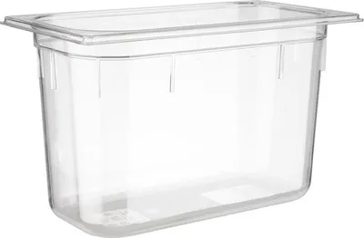 Produktbild von APS 82023 GN 1/3 Behälter, Polycarbonat, 32,5 x 17,6 cm, Tiefe 200 mm, 7 Liter