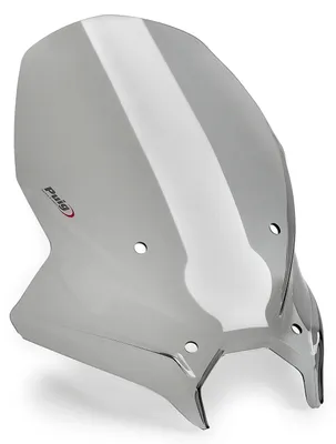 Produktbild von Windschild Puig New Generation Touring 390 x 285 mm mit ABE für Yamaha MT-09 Y-AMT, MT-09, MT-09 SP Bj. 2024 - 2026