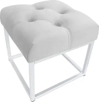 Obrázok produktu pre CHESTERFIELD LOFT taburetka, biela MG39