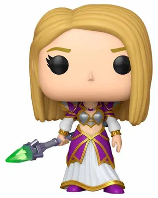 Zdjęcie produktu dla Figurka Jainy Proudmoore z gry World of Warcraft, 7 cali, kolekcjonerska